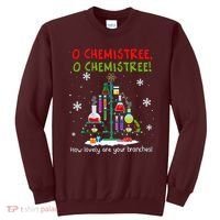 O Chemistree How Lovely Are Your Branches Sweatshirt thumb 0