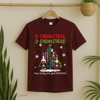 O Chemistree How Lovely Are Your Branches T-Shirt thumb 2