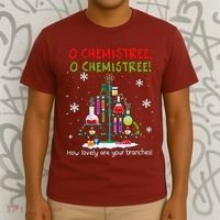 O Chemistree How Lovely Are Your Branches T-Shirt thumb 3