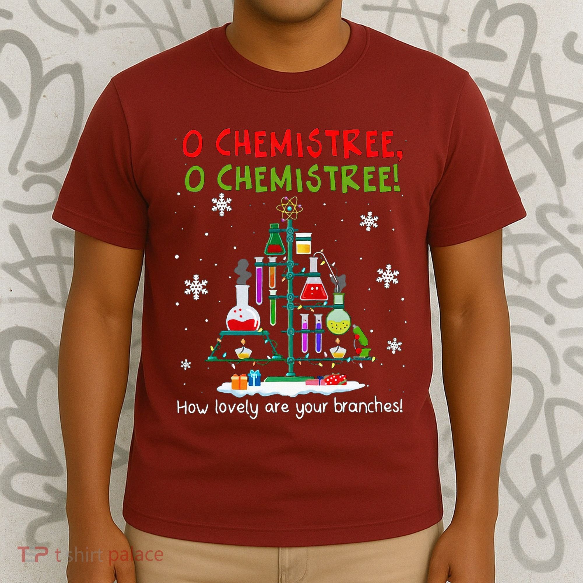 O Chemistree How Lovely Are Your Branches T-Shirt