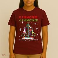 O Chemistree How Lovely Are Your Branches T-Shirt thumb 4