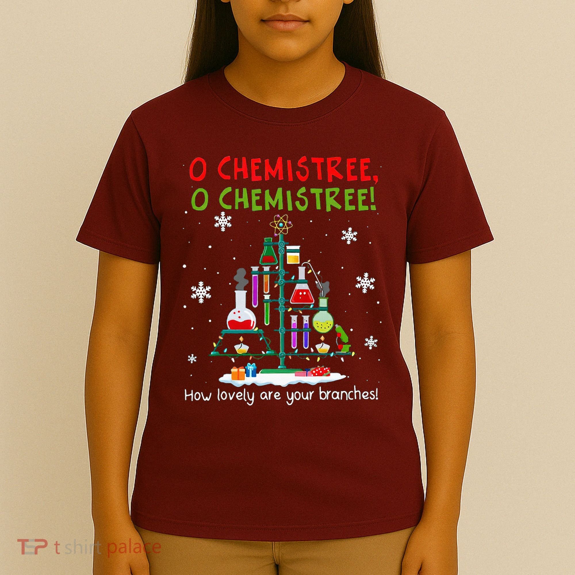 O Chemistree How Lovely Are Your Branches T-Shirt