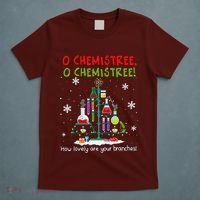 O Chemistree How Lovely Are Your Branches T-Shirt thumb 5