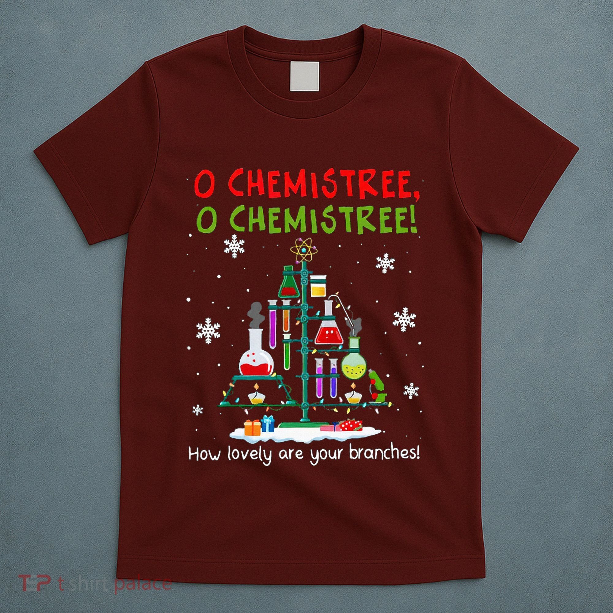 O Chemistree How Lovely Are Your Branches T-Shirt