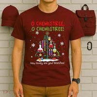O Chemistree How Lovely Are Your Branches T-Shirt thumb 6