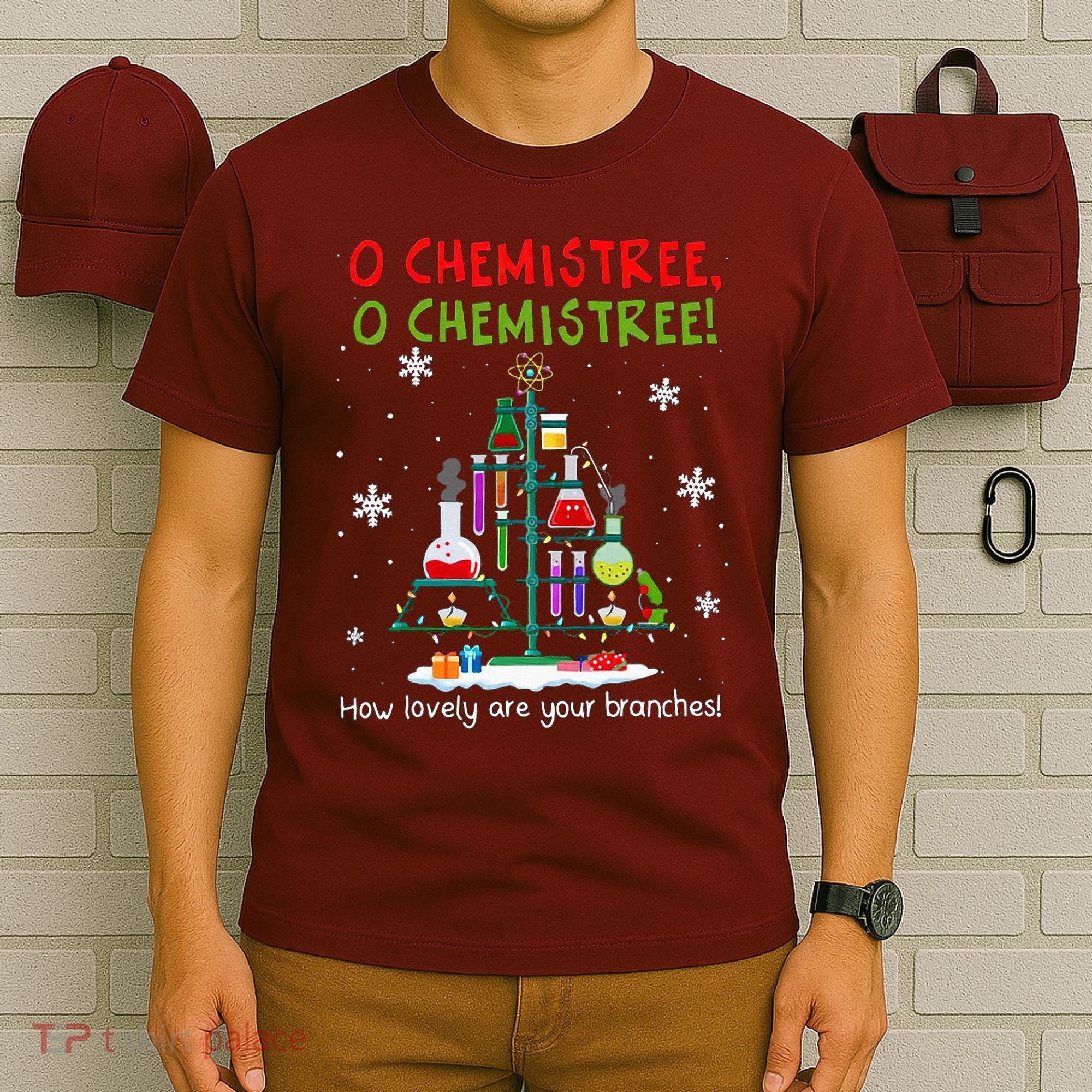 O Chemistree How Lovely Are Your Branches T-Shirt