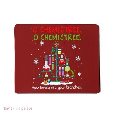 O Chemistree How Lovely Are Your Branches Mousepad