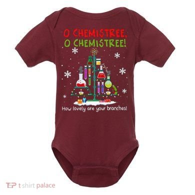 O Chemistree How Lovely Are Your Branches Baby Bodysuit