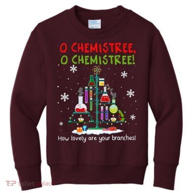 O Chemistree How Lovely Are Your Branches Kids Sweatshirt
