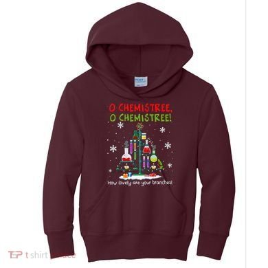 O Chemistree How Lovely Are Your Branches Kids Hoodie