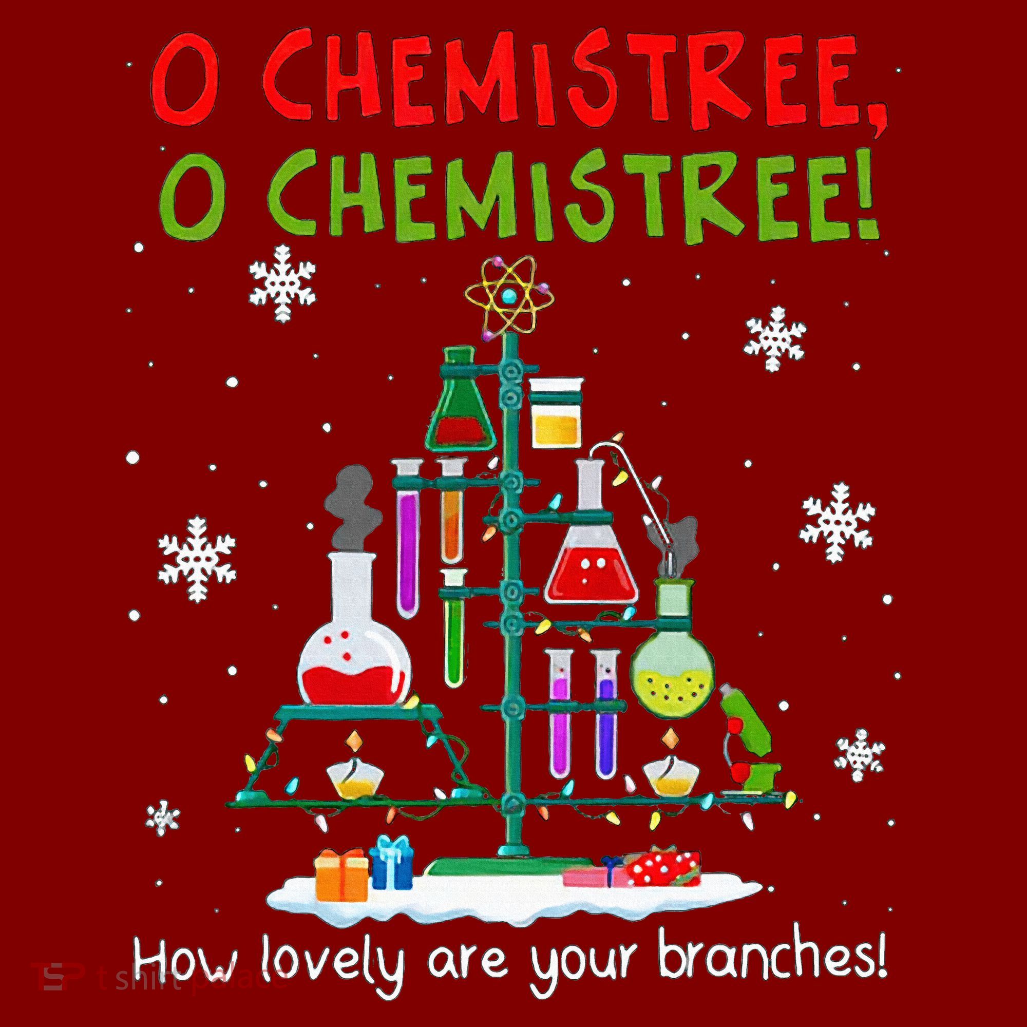 O Chemistree How Lovely Are Your Branches Kids Hoodie
