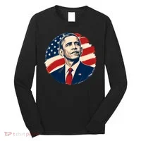 Obama Coming Home Babysitter Is Weird Back & Front Long Sleeve Shirt thumb 0