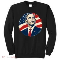 Obama Coming Home Babysitter Is Weird Back & Front Sweatshirt thumb 0