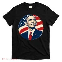 Obama Coming Home Babysitter Is Weird Back & Front T-Shirt thumb 0