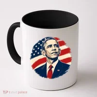 Obama Coming Home Babysitter Is Weird Back & Front Coffee Mug thumb 0