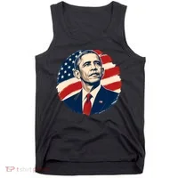Obama Coming Home Babysitter Is Weird Back & Front Tank Top thumb 0