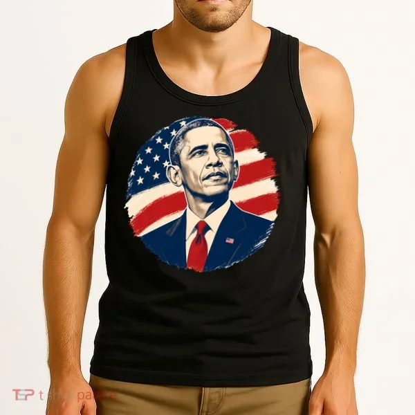 Obama Coming Home Babysitter Is Weird Back & Front Tank Top