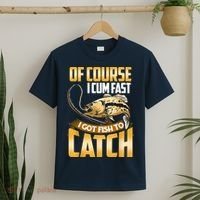 Of Course I Come Fast I Got Fish To Catch Fishing Gifts T-Shirt thumb 2