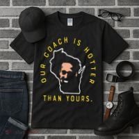 Our Coach Is Hotter Than Yours Tall T-Shirt thumb 3