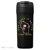 Our Coach Is Hotter Than Yours 24oz Duet Stainless Steel Tumbler thumb 0