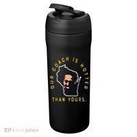 Our Coach Is Hotter Than Yours 24oz Duet Stainless Steel Tumbler thumb 3