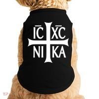 Orthodox Cross ICXC Doggie Tank thumb 0