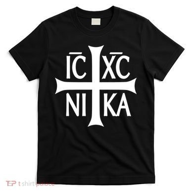 Orthodox Cross ICXC T-Shirt