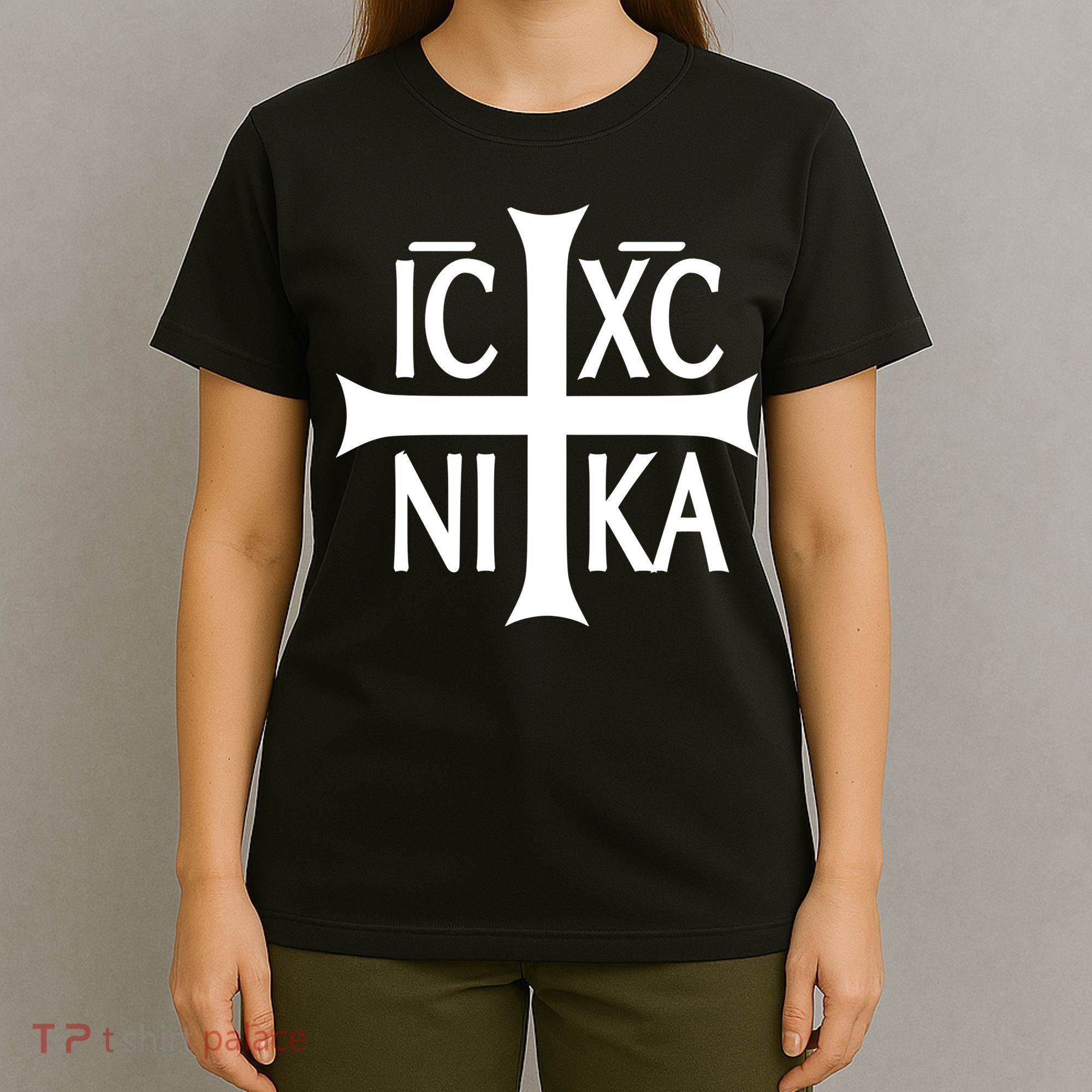 Orthodox Cross ICXC T-Shirt