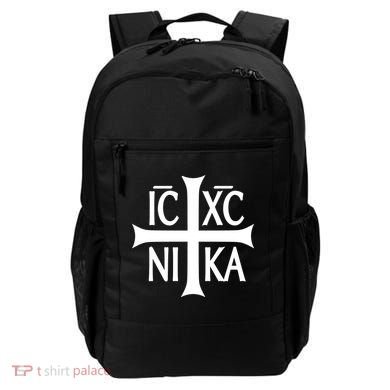 Orthodox Cross ICXC Backpack