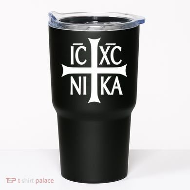 Orthodox Cross ICXC Tumbler