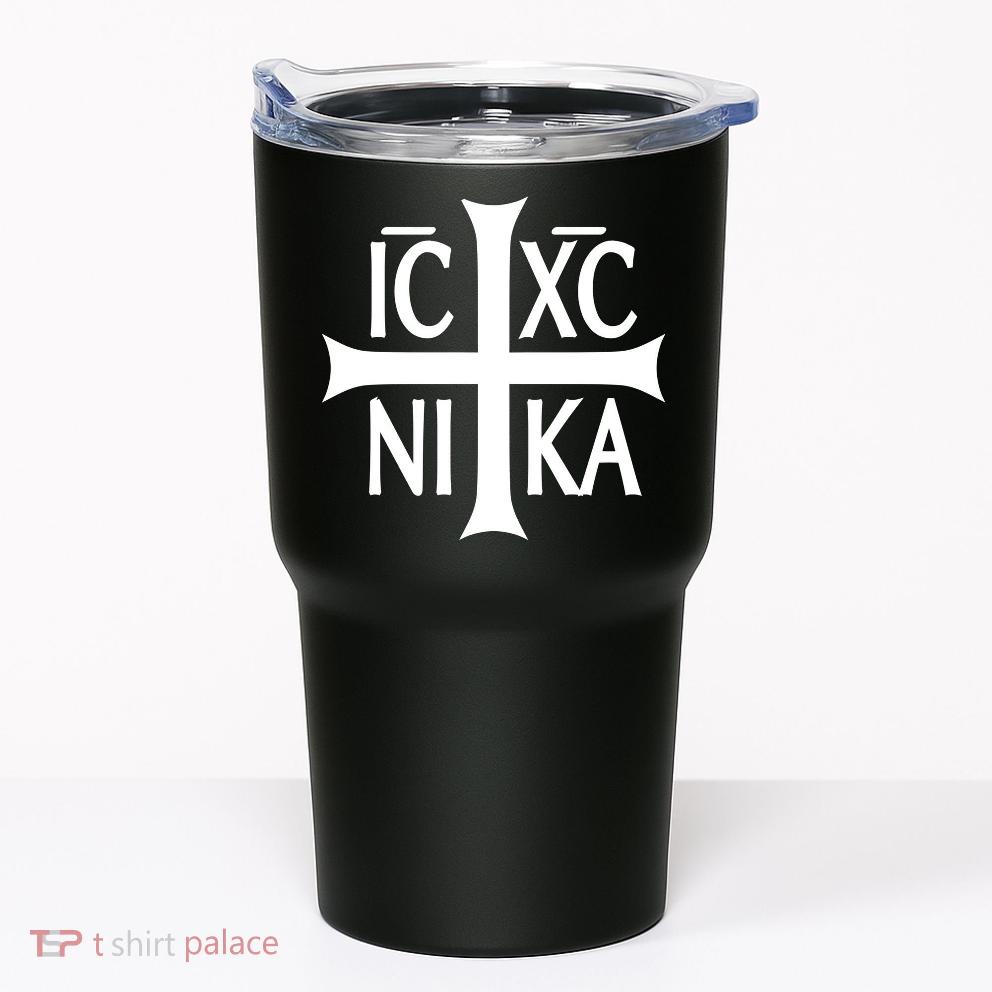 Orthodox Cross ICXC Tumbler
