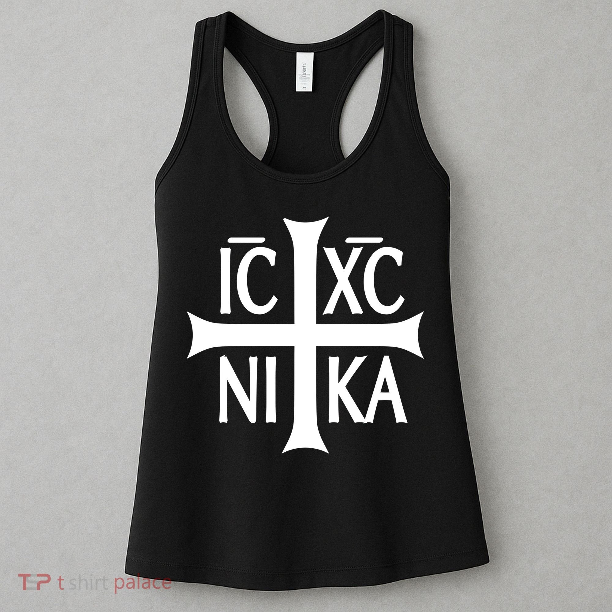 Orthodox Cross ICXC Women's Tank Top