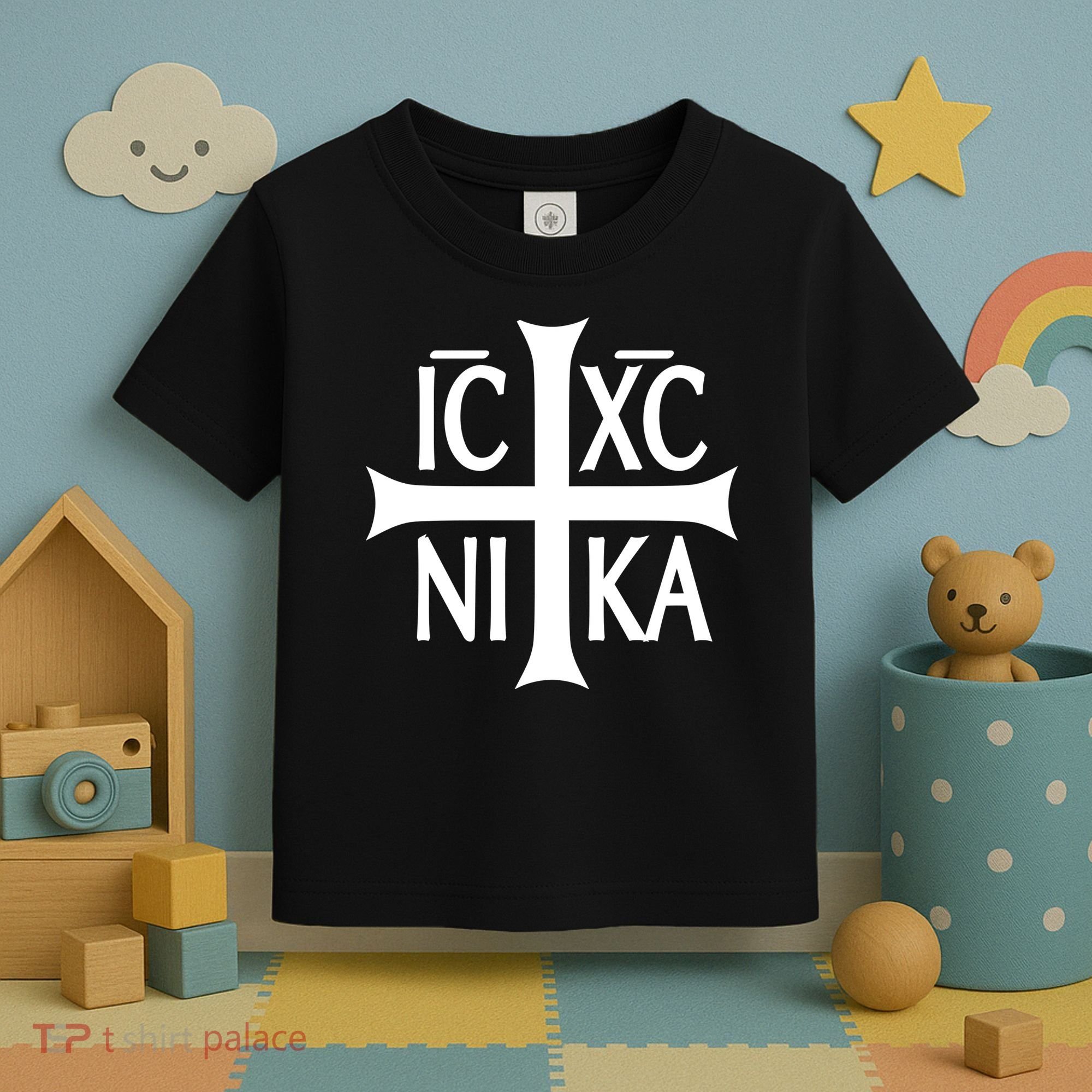 Orthodox Cross ICXC Toddler T-Shirt