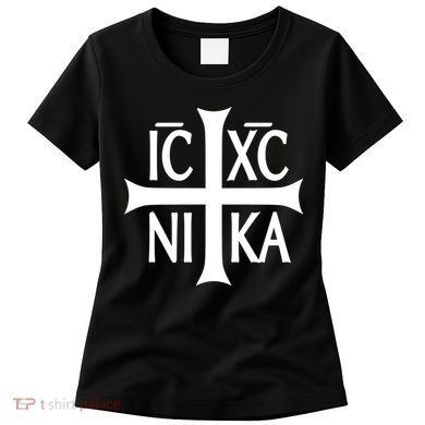 Orthodox Cross ICXC Women's T-Shirt