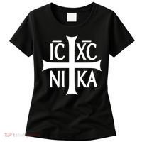 Orthodox Cross ICXC Women's T-Shirt thumb 0