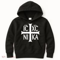 Orthodox Cross ICXC Kids Hoodie thumb 0