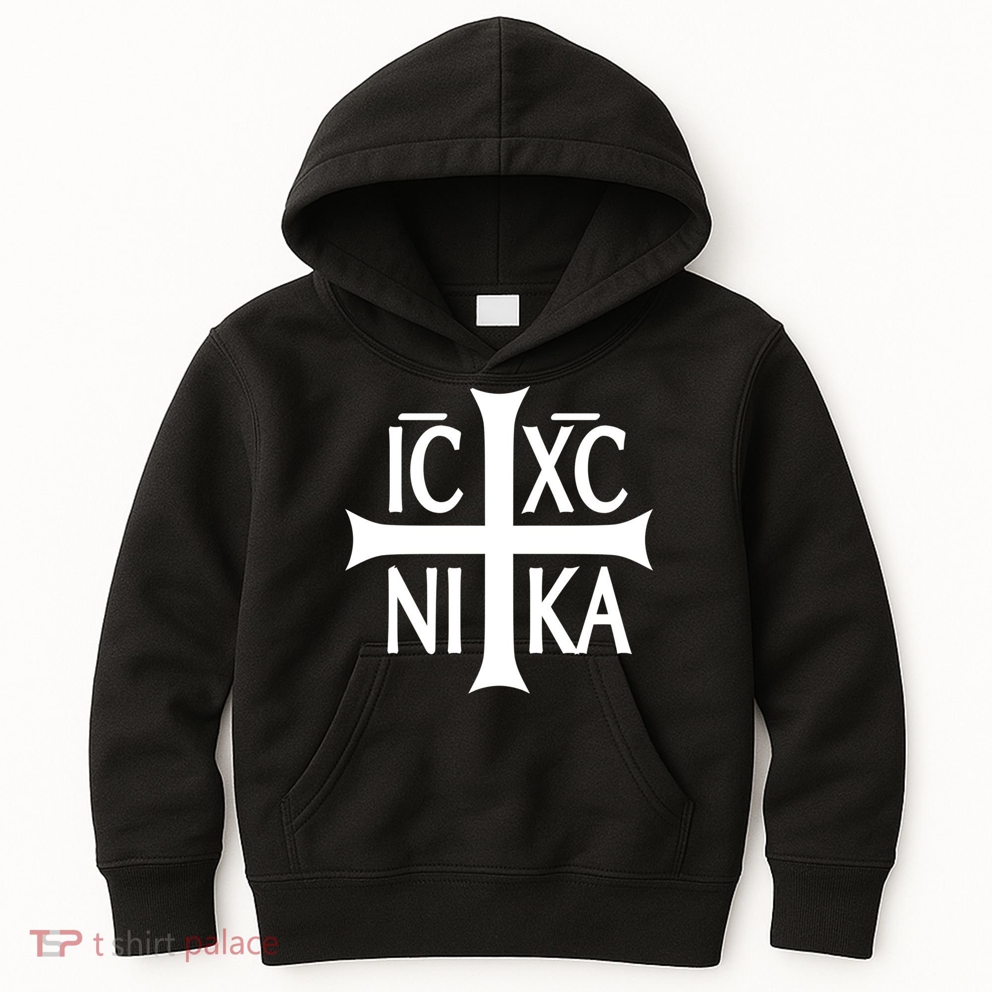 Orthodox Cross ICXC Kids Hoodie