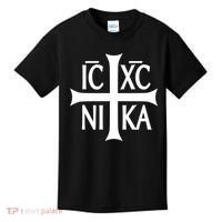 Orthodox Cross ICXC Kids T-Shirt thumb 0