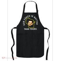 Our Coach Is Hotter Than Yours Apron thumb 0