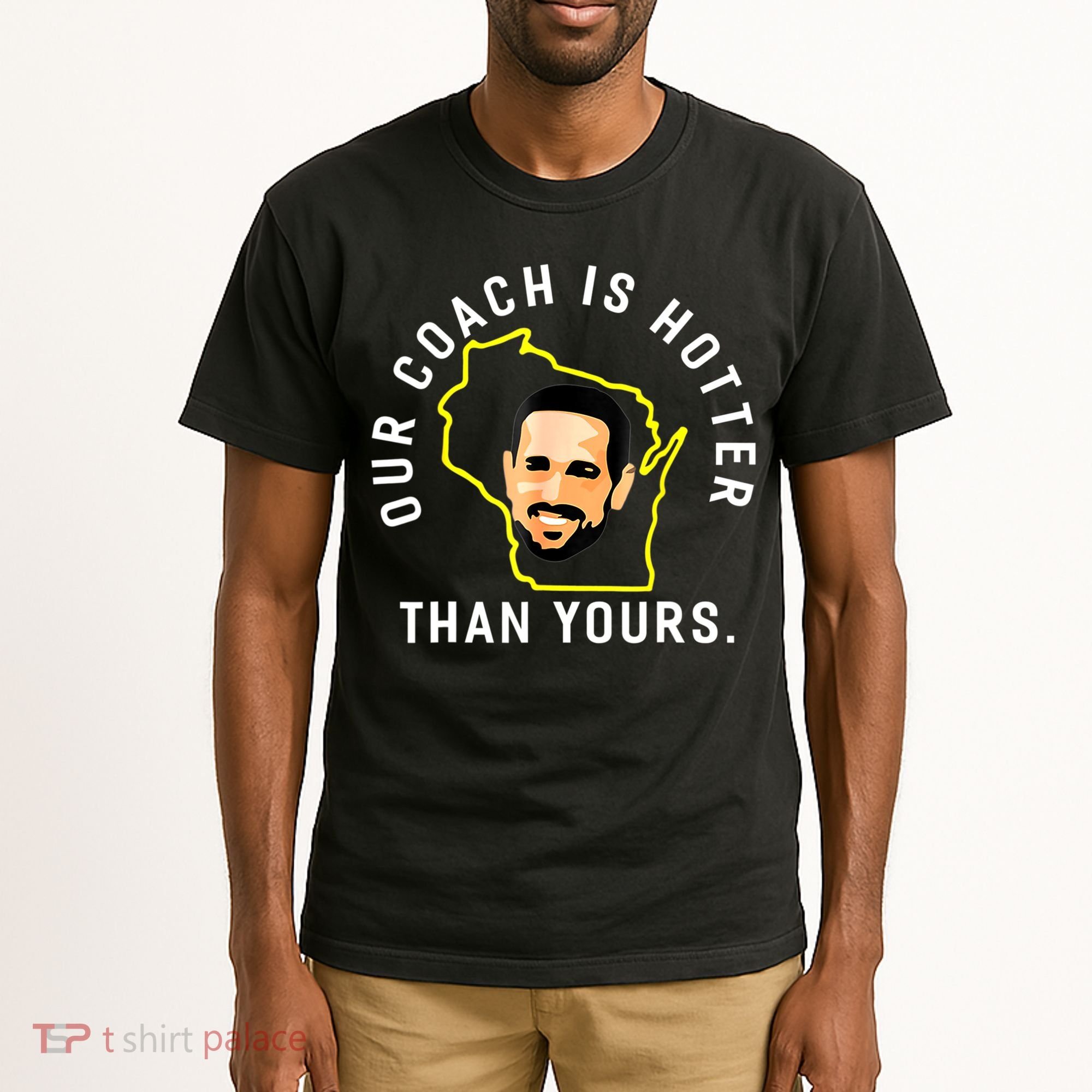 Our Coach Is Hotter Than Yours Tall T-Shirt