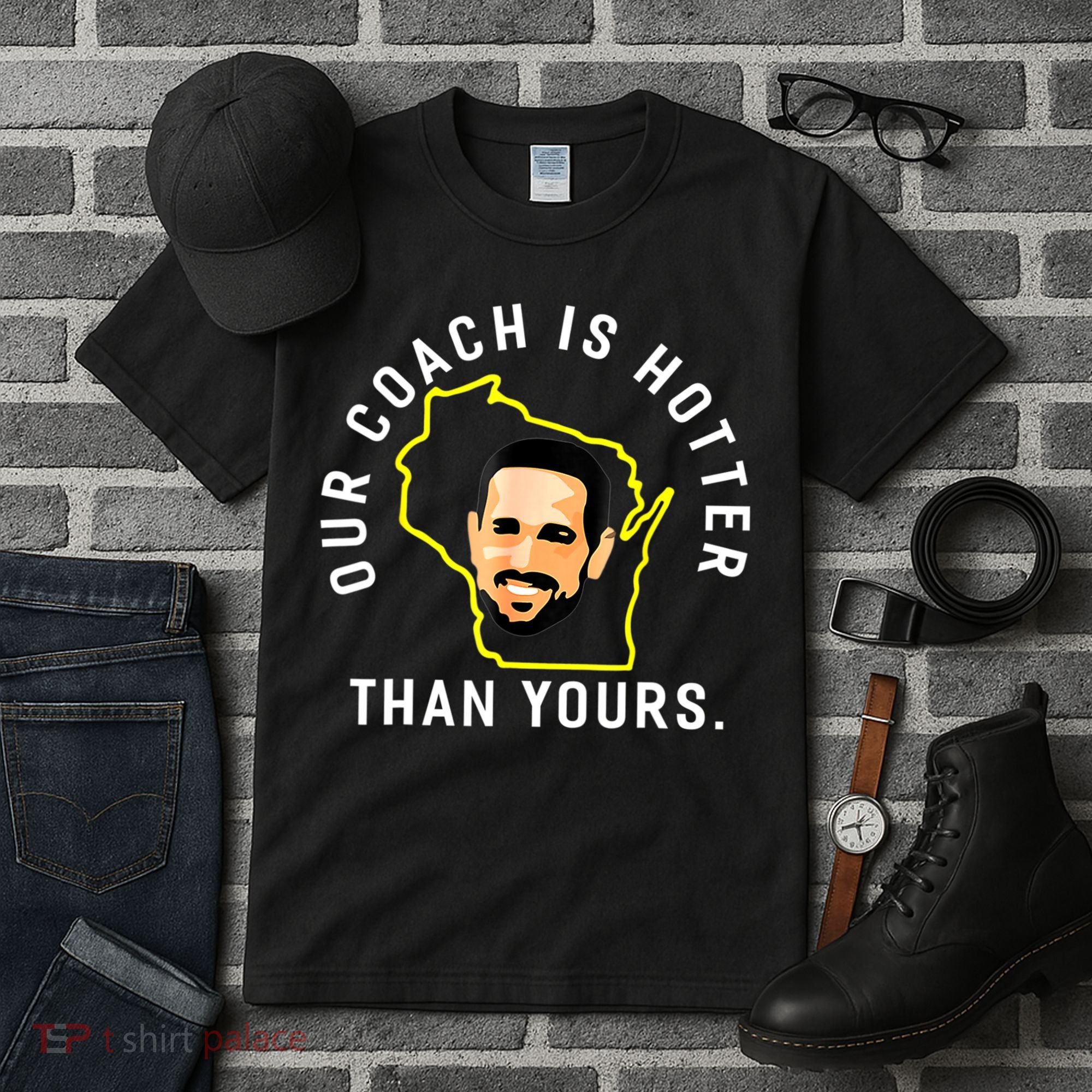 Our Coach Is Hotter Than Yours Tall T-Shirt