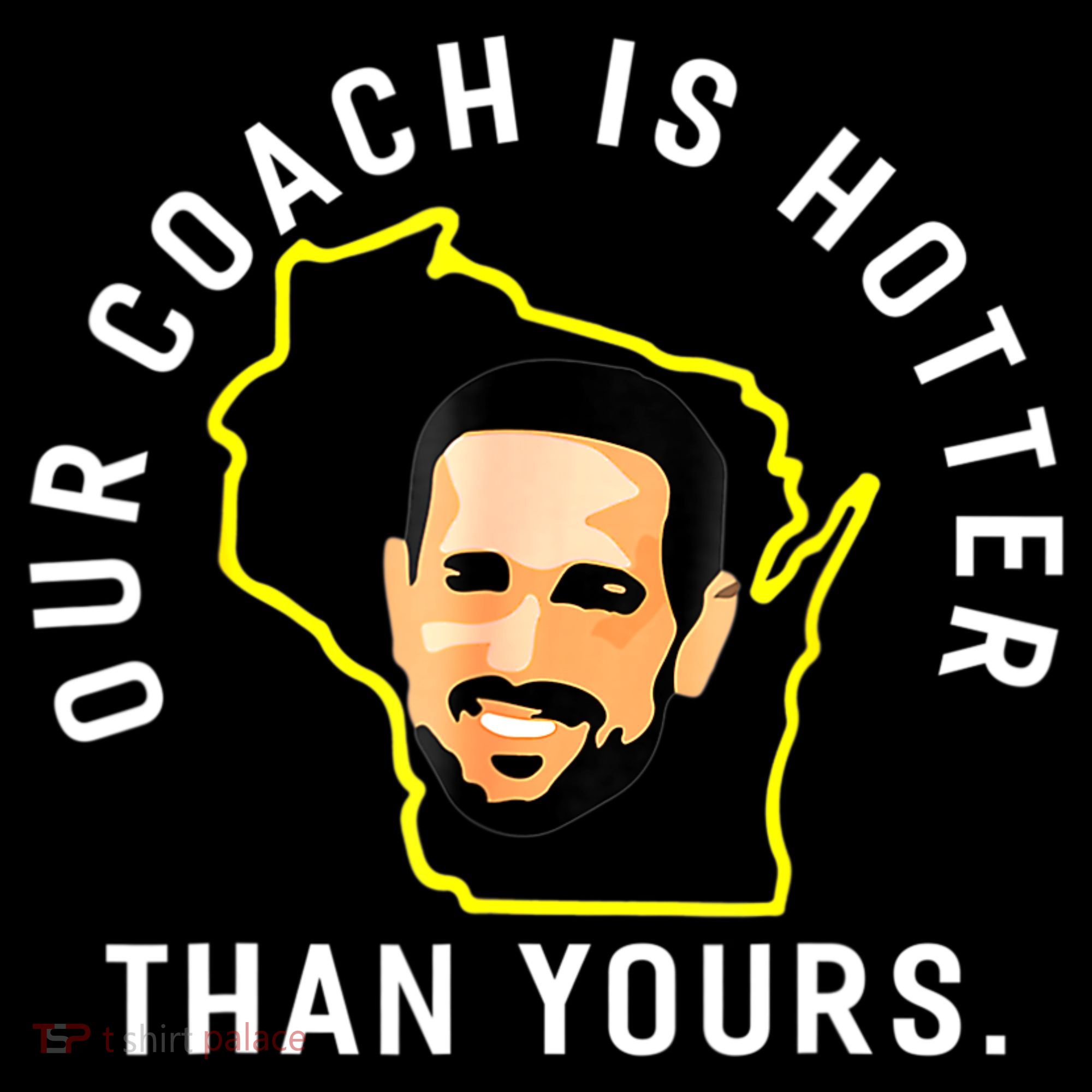 Our Coach Is Hotter Than Yours Women's Hoodie