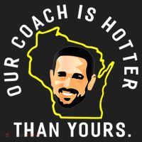 Our Coach Is Hotter Than Yours Women's Cooling Performance Crew T-Shirt thumb 2