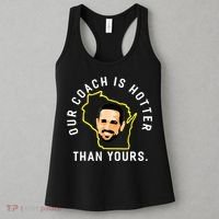 Our Coach Is Hotter Than Yours Women's Tank Top thumb 3