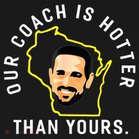 Our Coach Is Hotter Than Yours Baby Bodysuit thumb 2