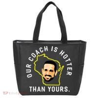 Our Coach Is Hotter Than Yours Tote Bag thumb 0