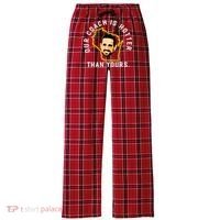 Our Coach Is Hotter Than Yours Women's Flannel Plaid Pajama Pants thumb 0