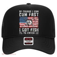 Of Course I Cum Fast I Got Fish To Catch Hat thumb 0