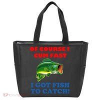 Of Course I Cum Fast I Got Fish To Catch Tote Bag thumb 0