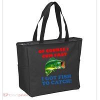 Of Course I Cum Fast I Got Fish To Catch Tote Bag thumb 2